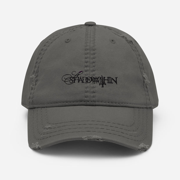Distressed Logo Hat
