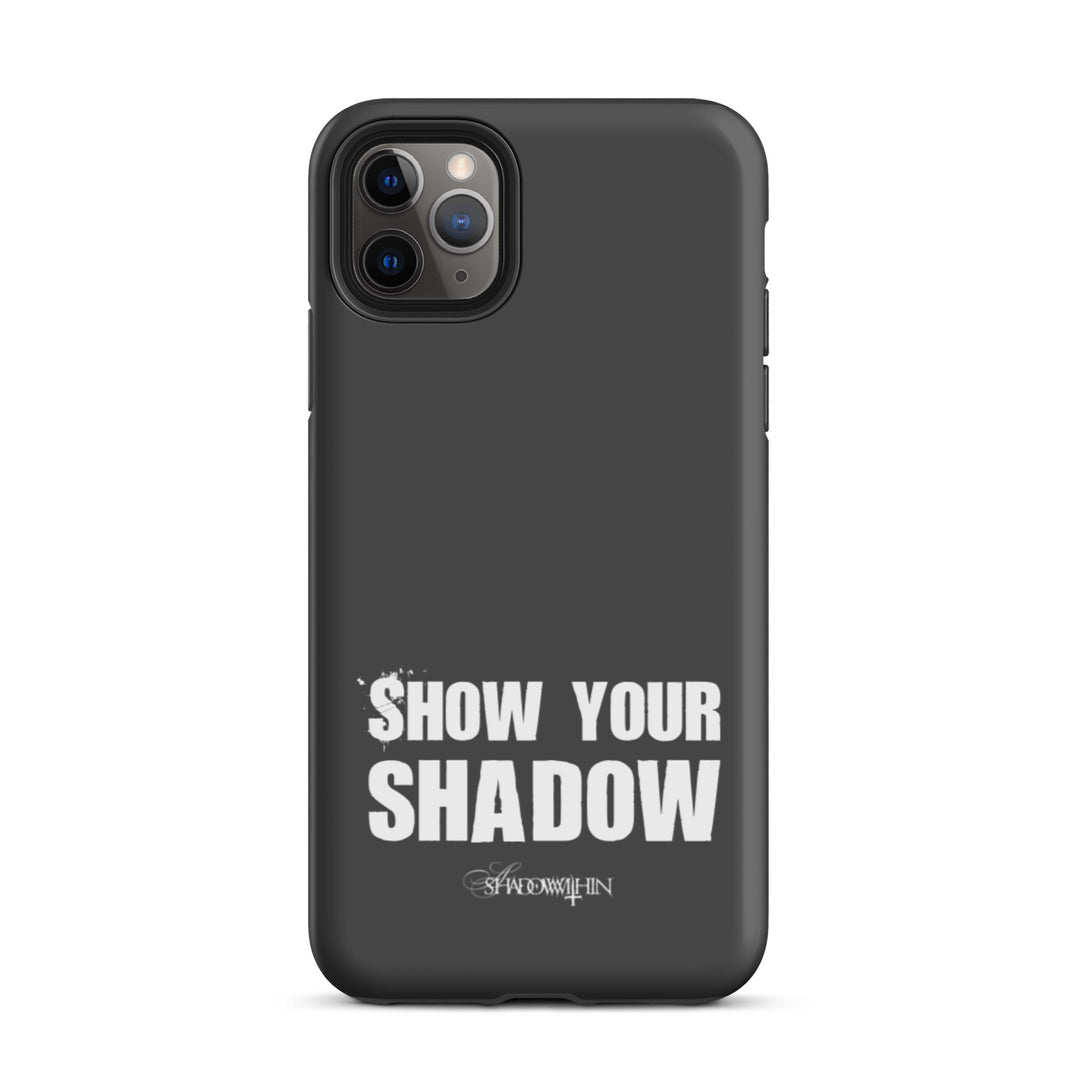 Show Your Shadow iPhone Case – ashadowwithin