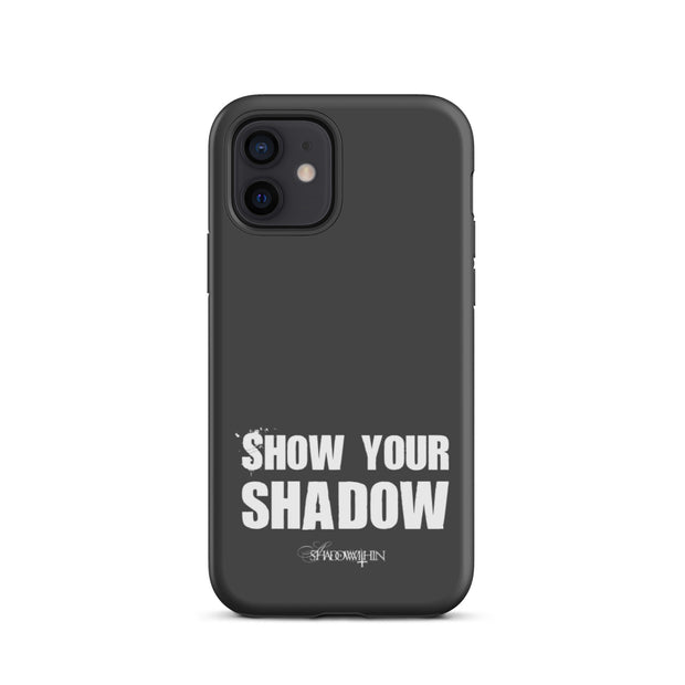 Show Your Shadow iPhone Case