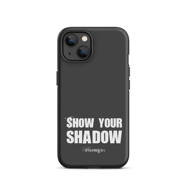 Show Your Shadow iPhone Case