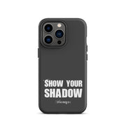 Show Your Shadow iPhone Case