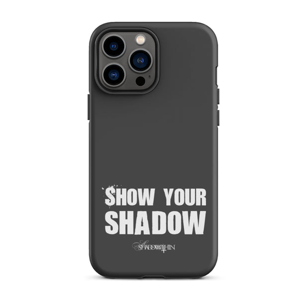 Show Your Shadow iPhone Case