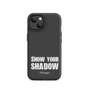 Show Your Shadow iPhone Case