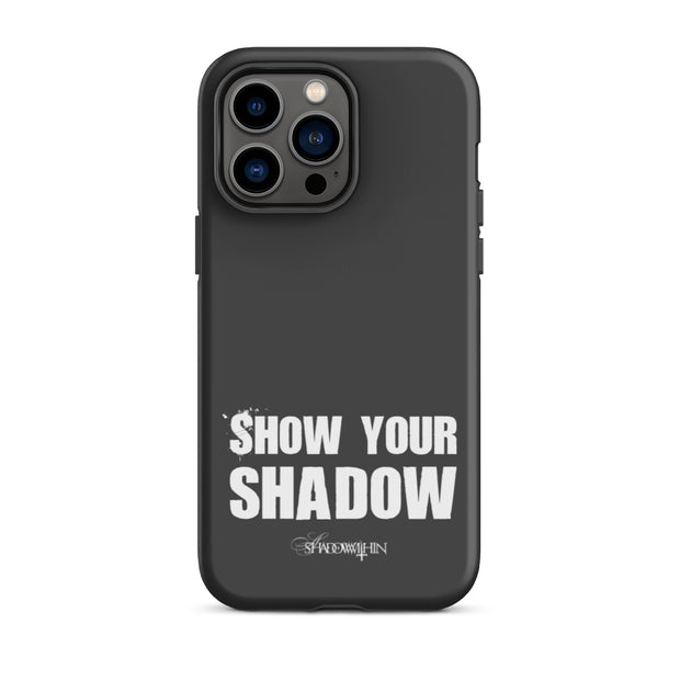 Show Your Shadow iPhone Case